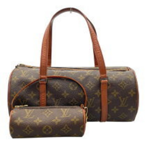 Louis Vuitton Papillon Brown Monogram Handbag - Picture 1 of 7